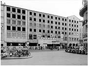 Mathäser im Wiederaufbau 1956 (Foto: Referat für Stadtplanung und Bauordnung)